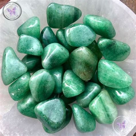 aventurine tumbled stones meaning